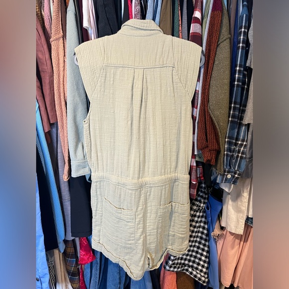 Free People One Kalahari Coverall Romper - Picture 5 of 5